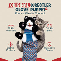 Wearable Cat Toy Wrestling Glove Puppet - image 2