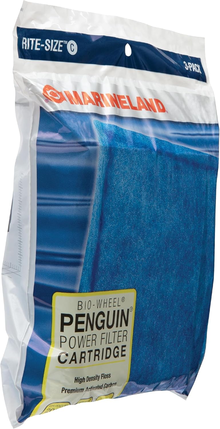 Marineland Bio-Wheel Penguin Rite-Size C Aquarium Filter Cartridge - 3-Count / Size C - image 3