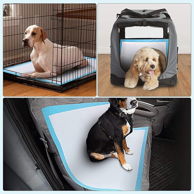 Pet Training Dog Pee Pads 32" x 36" Disposable Pee Pads -35 Count Superior XX-Large Puppy Pads Waterproof Disposable Training Pads for Dogs Cats Rabbit, Heavy Duty Leak-Proof Quick Dry