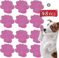 yucca Dog Anti Slip Paw Grips Traction Pads, Dog Paw Protector with Stronger Adhesive, Toe Grips for Dogs from Slipping on Hardwood Floors, Dog Shoes Booties Socks Replacement for Older Dogs