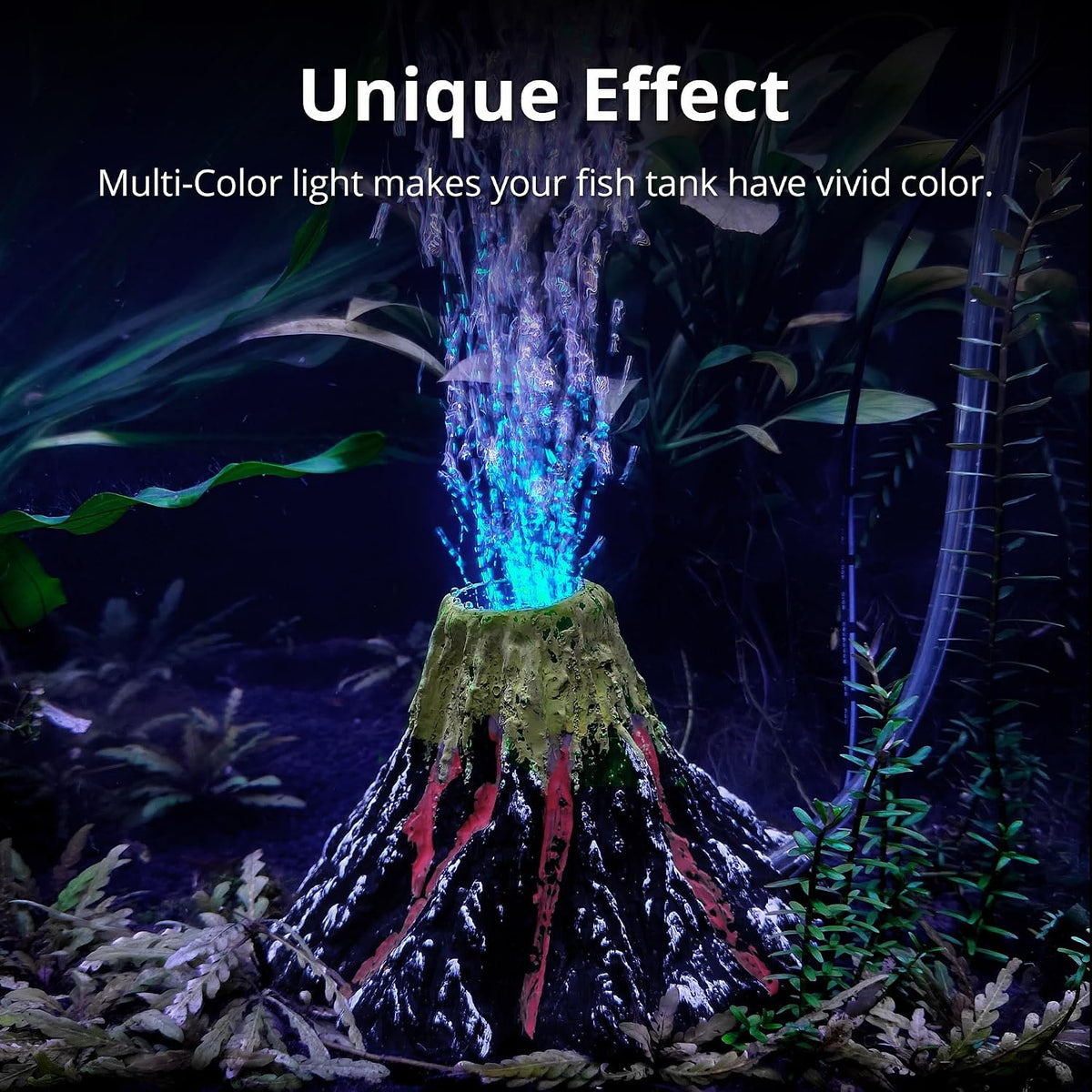 NICREW Aquarium Bubbler Decoration - image 2