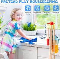 WOODMAM Wooden Kids Cleaning Set - Standard Edition - image 4