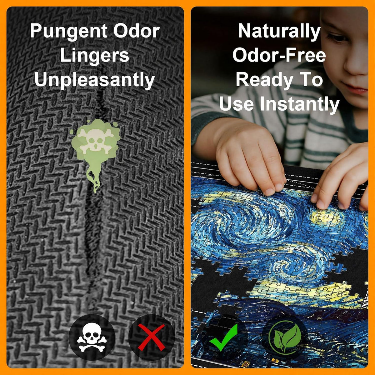 Napzy Puzzle Mat Roll Up 3000pcs - Black, 1000-2000pcs - image 4