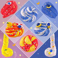 LAWOHO 18 pack butter slime kit for girls with slime add-ins and charms - view 19