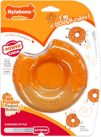 Nylabone Lobster Power Chew Toy for Dogs - Pumpkin 1 Pack / Large