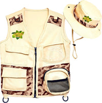 Safari Kidz Outdoor Explorer Kit - Brown
