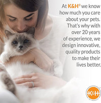 K&H Pet Products EZ Mount Window Cat Scratcher Kitty Sill Cradle REFILL ONLY (frame not included) Cardboard 11 X 20 X 2 Inches