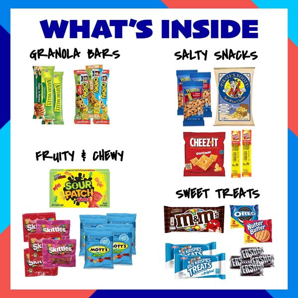 Small College Snack Box (30 Item Care Package) - BIG FRENCHIES