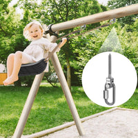 SELEWARE Heavy Duty Swing Hanger - O (5 Inch, 6 Pack) - image 3