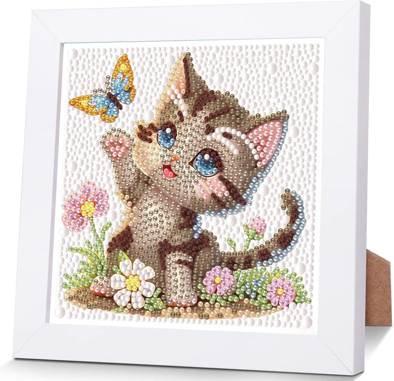 Christmas Snowman Diamond Art Painting Kits for kids Frame Ages - CC1151
