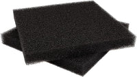 Aquarium Sponge Filter Media Pad 9 x 9 x 1 inch, Cut to Fit Biochemical Filter Bio Foam Pad, 2 Pcs