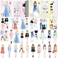 Magnetic Dress Up Paper Dolls