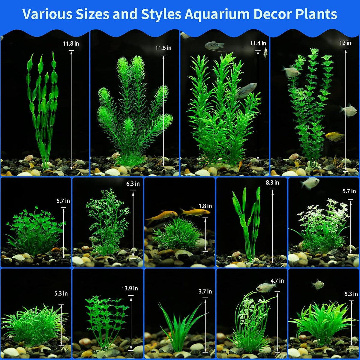 MyLifeUNIT Aquarium Plants - image 4