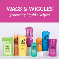 Wags & Wiggles Hypoallergenic Dog Wipes, Fragrance-Free - Very Berry - Multipurpose / 100 Count (Pack of 1) - image 2