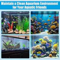 AQUANEAT Replacement Canister Filter Pads Compatible with SUNSUN HW-302 Aquarium Filter Media Sponge Floss