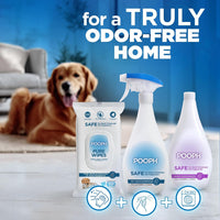 POOPH Pet Odor Eliminator Spray - 16 Fl Oz (Pack of 1) / Odor Eliminator - image 4