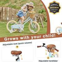 Petimini 12 14 16 18 20 Inch Kids Toddler Bike for Boys Girls – Fun for Kids & Family - Blue / 16 Inch - image 4