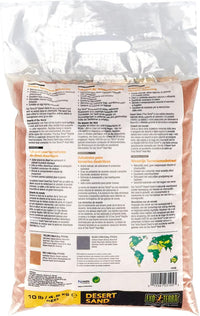 Exo Terra Desert Sand, Red for All Breed Sizes - Red - image 2