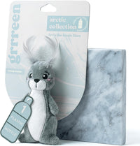 Premium Plush Cat Toy, Whale Cat Toy, Eco Friendly, Catnip - Artie the Arctic Hare