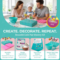 Tovla Jr. Kids Gummy Making Kit, Real Reusable Candy Science - Cake Pop Making Kit - image 2