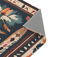 Boho Rabbit Mat