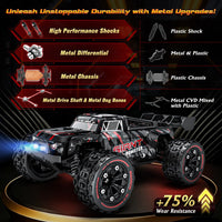 1:16 Scale All Terrain Fast RC Cars for Adults 40KPH - image 2
