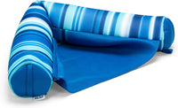 Big Joe Noodle Sling No Inflation Needed Pool Seat with Armrests - Blurred Blue / Noodle Sling
