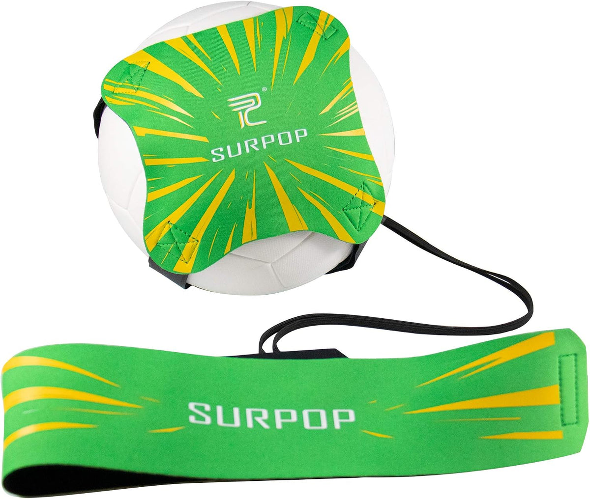 Surpop Soccer/Volleyball/Rugby Trainer - green