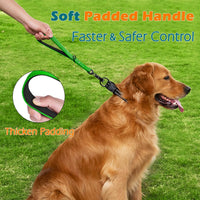 Heavy Duty Short Dog Leash - Grass Green / 12 Inch - image 3