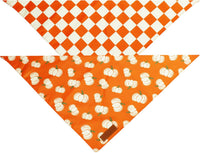 Halloween Dog Bandanas 2 Pack - Fall / Small - image 3