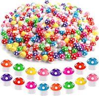 DIYDEC 60PCS Luminous Mini Resin Animals 60 Styles Miniatures Glow - 100pcs Mini Resin Mushroom