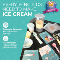 Tovla Jr. Kids Gummy Making Kit, Real Reusable Candy Science - Ice Cream Making Kit - image 3