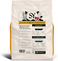 Sustainably Yours Natural Cat Litter, Small-Grain Formula - 10 lb / Large grains - image 2