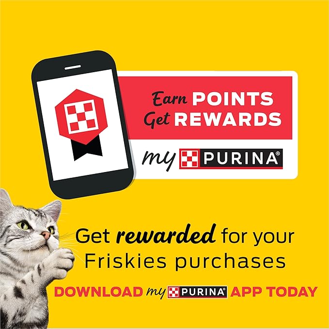 Purina Friskies Cat Treats, Party Mix Original Crunch - 30 oz. Pouch
