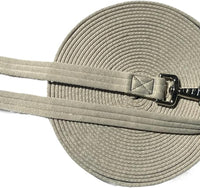 Horse Training Lunge Line with Alloy Trigger Buckle for Accurate Equestrian Training of 32.8 ft(10 Meters)