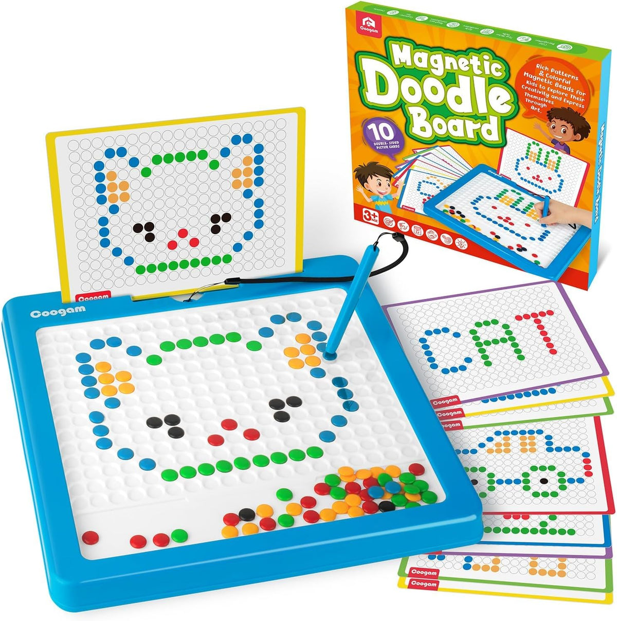 Coogam Magnetic Drawing Board