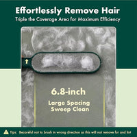 Pet Hair Remover for Clothes -Dog & Cat Hair Remover for Clothes-Better Than Lint Rollers for Pet Hair, Lint Remover Brush, Lint from Clothing, Couch, Furniture, Bedding,Car