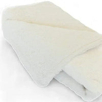 Luxury Borderless Blanket - Ivory - BIG FRENCHIES