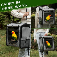Large Bird Carrier Bag with Stand - image 2