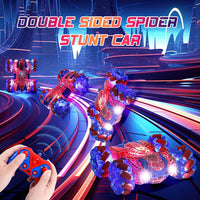 Spider Remote Control Car Headlight Double Sided Off-Road 360° - Red Dual Control - image 3