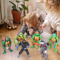 4.7" Turtles Action Figures 6PCS Figure Bundle Toys Collection - image 3