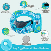 Tuiskusa Reusable Washable Dog Diapers Female - Fireworks 5-Pack / Small - image 3