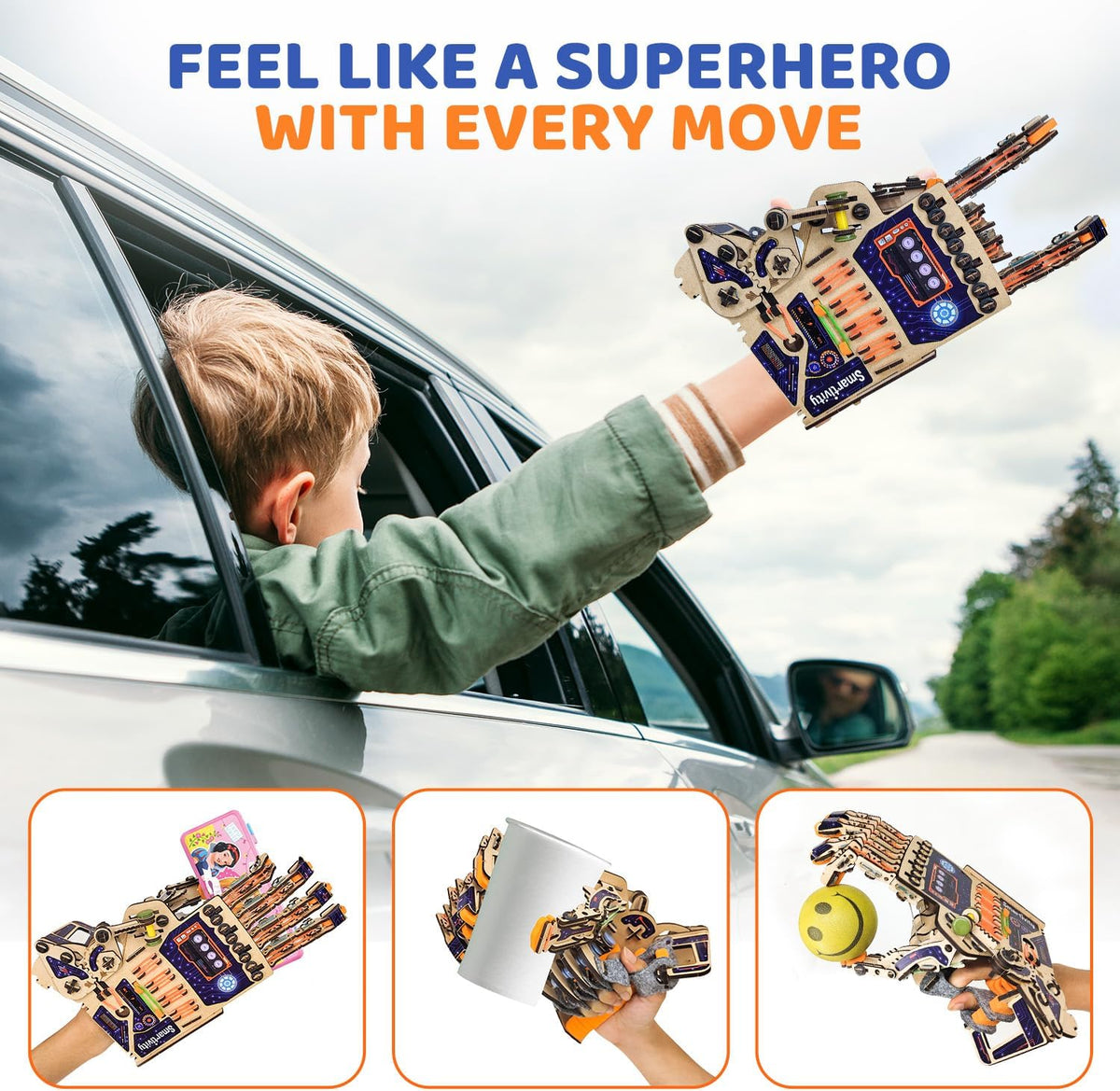 Smartivity Robotic Mechanical Hand STEM Toy for Kids 8-14 – Fun for Kids & Family - image 4
