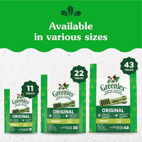 Greenies Original Teenie Dental Dog Treats, 12 oz. Pack (43 Treats)