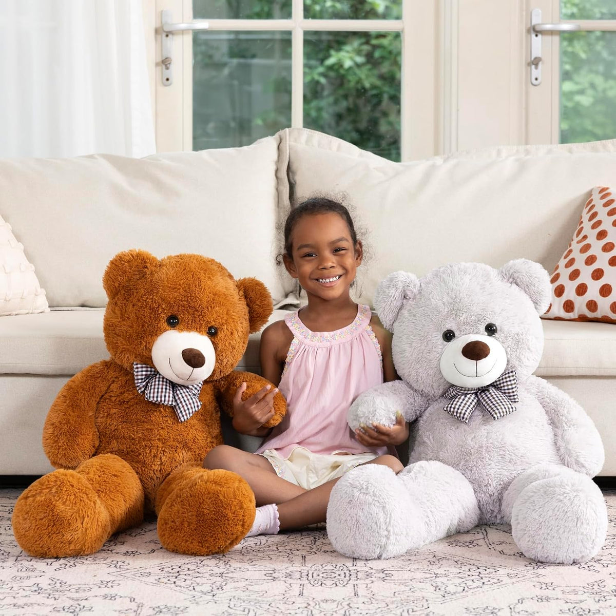 MaoGoLan 47 Inch Giant Teddy Bear - Gray / 39 inches - image 4