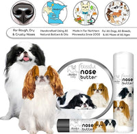 The Blissful Dog Japanese Chin Unscented Nose Butter - Dog Nose Butter, 16 Ounce