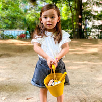 BLUE GINKGO Silicone Beach Toys - Yellow - image 2