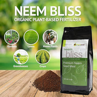 Coco Coir Brick (10lbs), Organic Perlite, Worm Castings, Neem Seed Meal, Kelp Meal Fertilizer, & Organic Biochar for Plants - Potting Soil & Garden Fertilizer Mix - 100% Natural Gardening Bundle