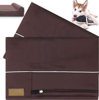 Dog Bed Replacement Cover Memory Foam Beds, Brown - X-Large / Brown - Chew Proof - image 3