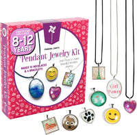 Pinwheel Crafts friendship bracelet kit with 100 floss threads, beads and storage bag - view 4